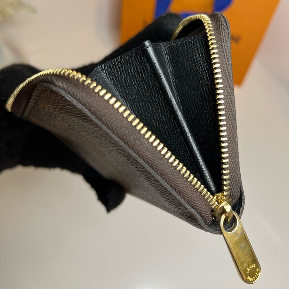 🎀 LOUIS VUITTON Monogram Giant Zippy Coin Purse - Picture 11 of 13